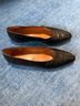 Ralph Lauren 100% Leather Black Flats Size 10 - photo 4