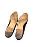 Ralph Lauren 100% Leather Black Flats Size 10 - photo 2