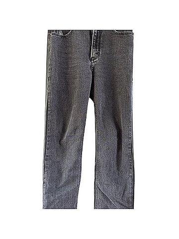 Abercrombie & Fitch Ultra High Rise Ankle Straight Jeans (view 1)