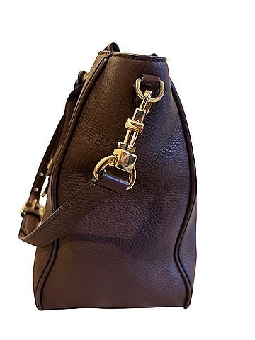 Tory Burch Leather Satchel (view 2)