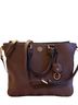 Tory Burch 100% Leather Brown Leather Satchel One size - photo 1