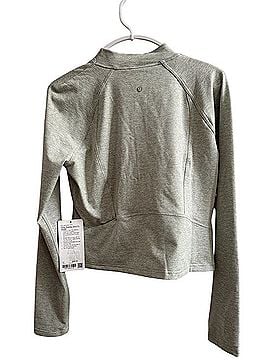 Lululemon Athletica Softy Suedey Slim-Fit Jacket Jacket (view 2)