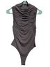 Forever 21 Gray Black Bodysuit Size XL - photo 1