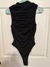 Forever 21 Gray Black Bodysuit Size XL - photo 10