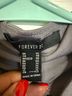 Forever 21 Gray Black Bodysuit Size XL - photo 3