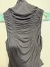Forever 21 Gray Black Bodysuit Size XL - photo 6