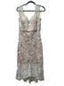 Guess Floral White Cocktail Dress Size 6 - photo 1