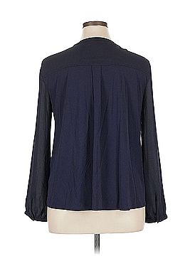Ann Taylor Long Sleeve Blouse (view 2)