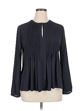 Ann Taylor Long Sleeve Blouse (view 1)