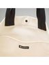 Lululemon Athletica 100% Cotton Solid Black White Tote One size - photo 4