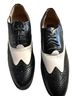 Majestic Black White Flats Size 6 1/2 - photo 1