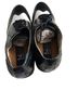 Majestic Black White Flats Size 6 1/2 - photo 2