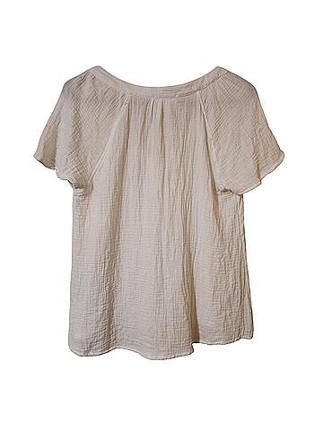 Olive and Oak Short Sleeve Blouse (view 2)