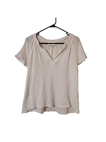 Olive and Oak Short Sleeve Blouse (view 1)