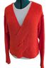 Free People 100% Cotton Orange Pullover Sweater Size XS - photo 1