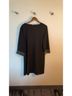 Calvin Klein 94% Polyester 6% Spandex 100% Polyester Black Cocktail Dress Size 18 - photo 9
