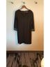 Calvin Klein 94% Polyester 6% Spandex 100% Polyester Black Cocktail Dress Size 18 - photo 3