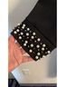 Calvin Klein 94% Polyester 6% Spandex 100% Polyester Black Cocktail Dress Size 18 - photo 4