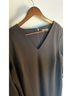 Calvin Klein 94% Polyester 6% Spandex 100% Polyester Black Cocktail Dress Size 18 - photo 5