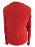Free People 100% Cotton Orange Pullover Sweater Size XS - photo 2