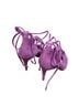 Coach 100% Suede Purple Heels Size 7 1/2 - photo 2