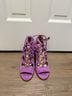 Coach 100% Suede Purple Heels Size 7 1/2 - photo 4