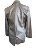 A New Day 100% Polyurethane Silver Blazer Size S - photo 2