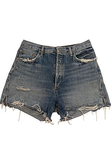 AGOLDE Denim Shorts (view 1)