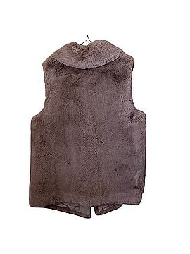 Soft Surroundings Faux Fur Vest (view 2)