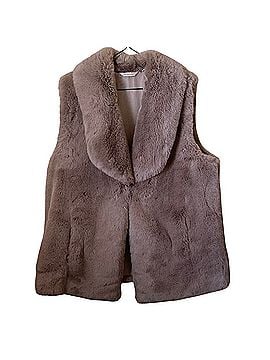 Soft Surroundings Faux Fur Vest (view 1)