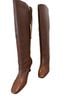Dolce Vita 100% Leather Brown Boots Size 7 1/2 - photo 1