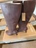 Dolce Vita 100% Leather Brown Boots Size 7 1/2 - photo 4