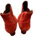 Donald J Pliner 100% Suede Red Ankle Boots Size 6 1/2 - photo 5