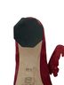 Donald J Pliner 100% Suede Red Ankle Boots Size 6 1/2 - photo 7