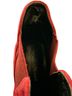 Donald J Pliner 100% Suede Red Ankle Boots Size 6 1/2 - photo 8