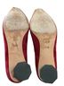 Donald J Pliner 100% Suede Red Ankle Boots Size 6 1/2 - photo 6