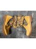 Timberland Camo Green Gold Ankle Boots Size EU 37 1/2 - photo 4