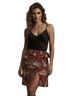 Ralph Lauren Floral Red Multi Color Skort Size 8 - photo 1