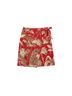 Ralph Lauren Floral Red Multi Color Skort Size 8 - photo 2