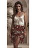 Ralph Lauren Floral Red Multi Color Skort Size 8 - photo 3