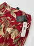 Ralph Lauren Floral Red Multi Color Skort Size 8 - photo 6