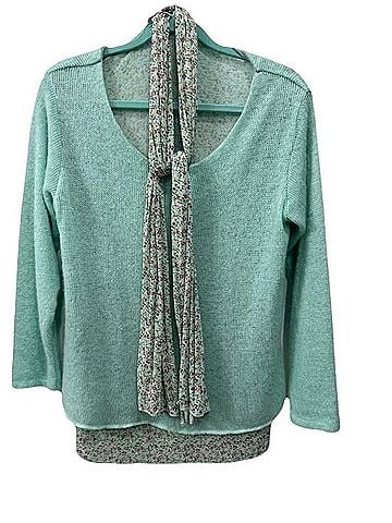 MADE IN ITALY Pullover Sweater (view 1)