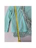 MADE IN ITALY Floral Green Pullover Sweater Size M - photo 4