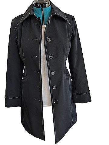 Anne Klein Coat (view 1)