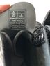Dr. Martens 100% Leather Zebra Print Black Boots Size 8 - photo 3