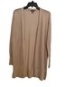 Vince Camuto Solid Tan Cardigan Size XS - photo 1