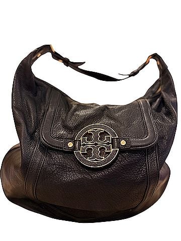 Tory Burch Leather Hobo (view 1)