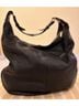 Tory Burch 100% Leather Black Gold Leather Hobo One size - photo 4