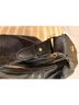 Tory Burch 100% Leather Black Gold Leather Hobo One size - photo 7