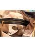 Tory Burch 100% Leather Black Gold Leather Hobo One size - photo 3